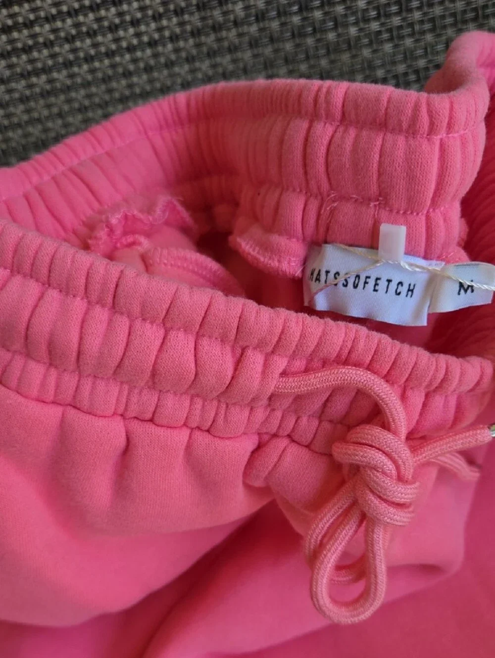 NWT! Thats So Fetch!, Salmon coral pink,thick,Very Nice quality! Short.